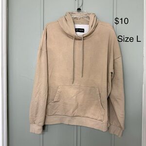Basic Cream Hoodie